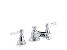 Pinstripe® Widespread Bathroom Sink Faucet With Lever Handles, 1.2 Gpm