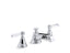 Pinstripe® Widespread Bathroom Sink Faucet With Lever Handles, 1.2 Gpm