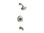 Forté® Rite-Temp® Bath And Shower Trim Kit, 2.5 Gpm, Npt Spout