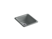 Iron/Tones® 17" Top-/Undermount Single-Bowl Bar Sink