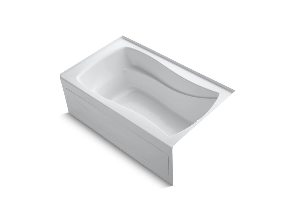 Mariposa® 60" X 36" Alcove Bath With Bask® Heated Surface, Right Drain