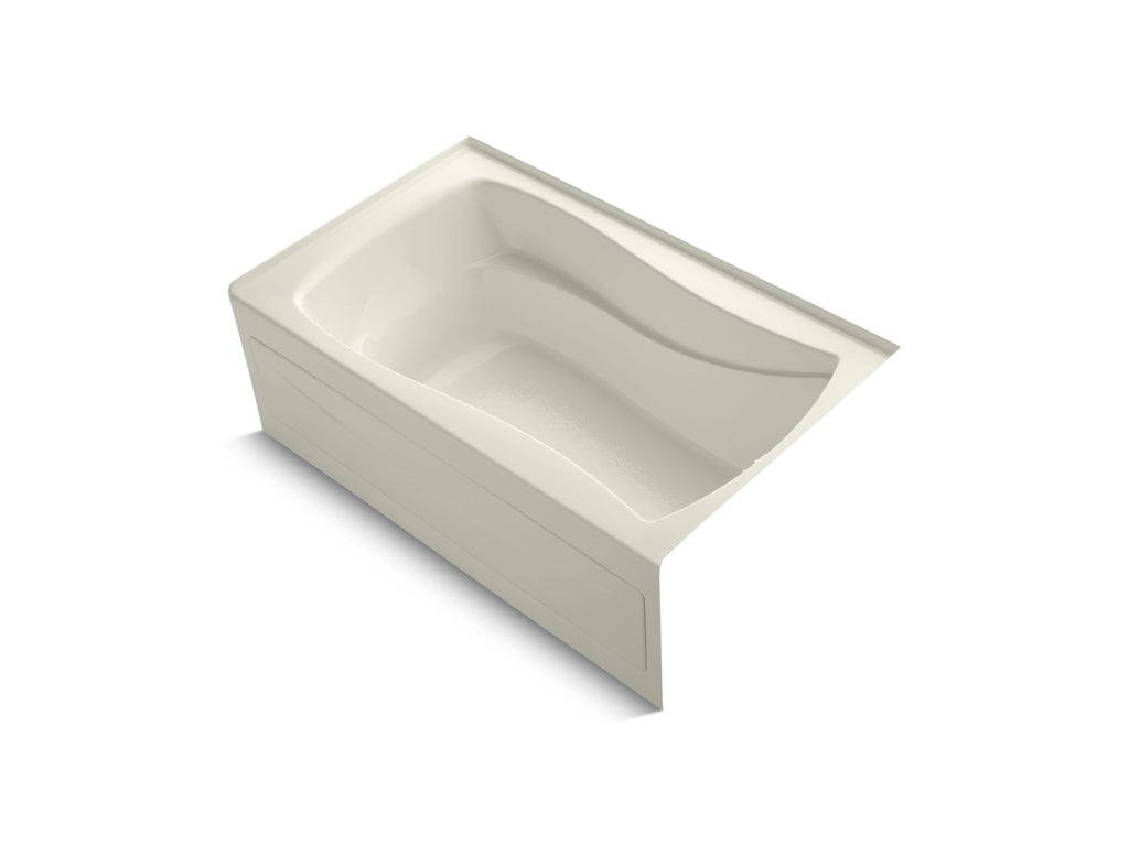Mariposa® 60" X 36" Alcove Bath With Bask® Heated Surface, Right Drain