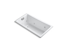 Tea-For-Two® 60" X 32" Drop-In/Undermount Whirlpool Bath
