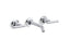Purist® Wall-Mount Bathroom Sink Faucet Trim With Lever Handles, 1.2 Gpm
