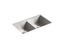 Vault™ 32" Undermount Double-Bowl Kitchen Sink