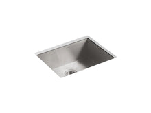 Vault™ 24" Undermount Single-Bowl Kitchen Sink