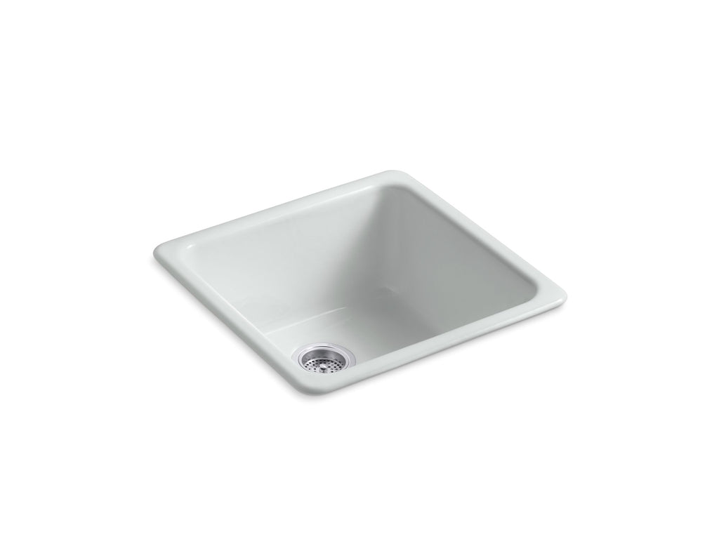 Iron/Tones® 21" Top-/Undermount Single-Bowl Bar Sink