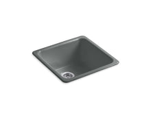 Iron/Tones® 21" Top-/Undermount Single-Bowl Bar Sink