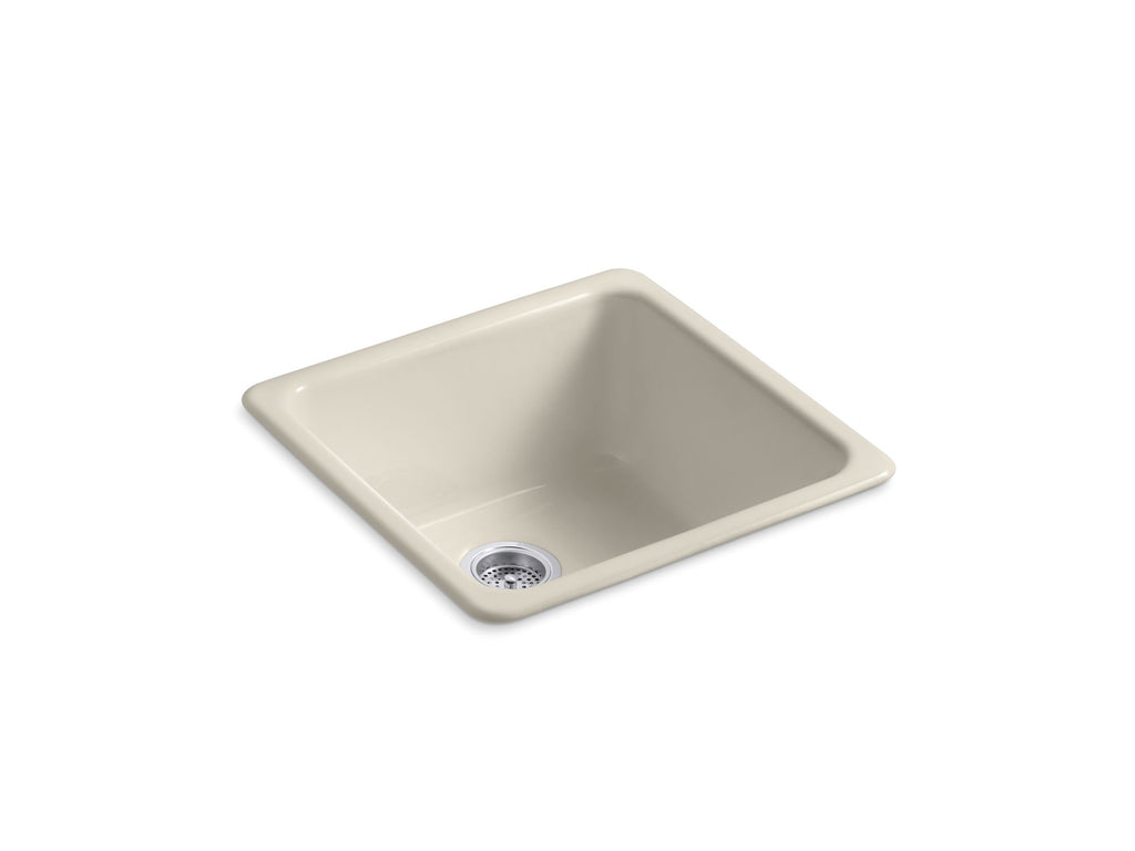 Iron/Tones® 21" Top-/Undermount Single-Bowl Bar Sink