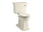 Memoirs® Stately Two-Piece Elongated Toilet, 1.28 Gpf