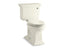 Memoirs® Stately Two-Piece Elongated Toilet, 1.28 Gpf