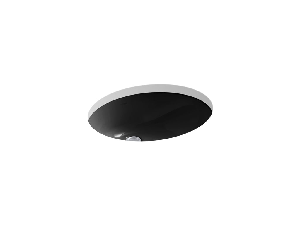 Caxton® 19-1/4" Oval Undermount Bathroom Sink