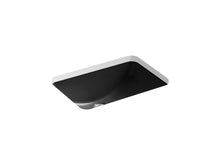 Ladena® 21" Rectangular Undermount Bathroom Sink With Glazed Underside, No Overflow