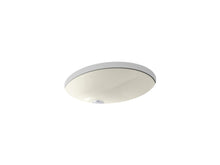 Caxton® 19-1/4" Oval Undermount Bathroom Sink With Glazed Underside, No Overflow