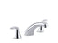 Coralais® Deck-Mount Bath Faucet Trim, 8"