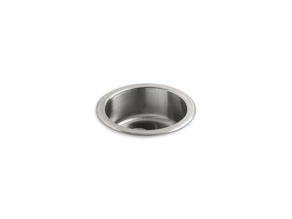 Undertone® Lyric® 18-1/2" Top-/Undermount Single-Bowl Bar Sink