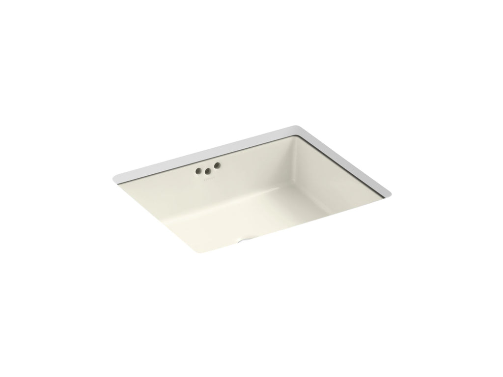 Kathryn® 19-3/4" Rectangular Undermount Bathroom Sink With Glazed Underside