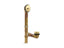 Swiftflo™ Adjustable Drain, 20-Gauge Brass, For 18-1/2" To 20-1/2" Baths