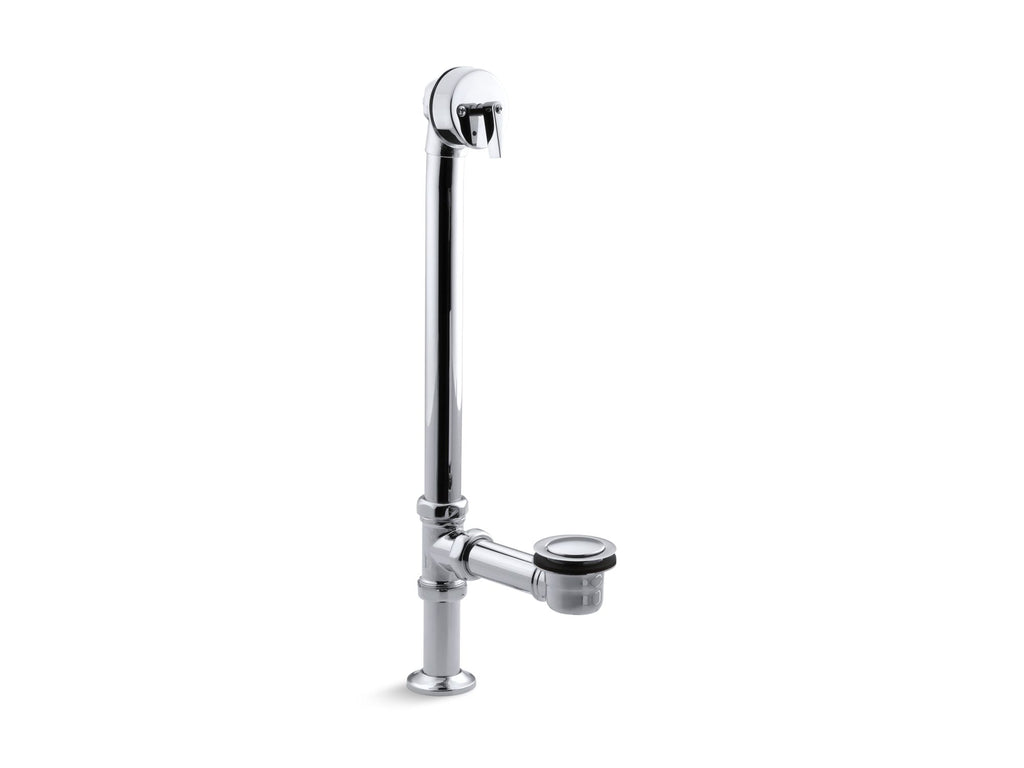 Artifacts® 1-1/2" Pop-Up Bath Drain For Above- And Through-The-Floor Freestanding Bath Installations