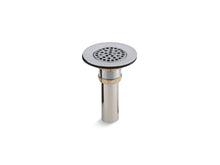 Brass Sink Drain And Strainer With Tailpiece For 3-1/2" To 4" Outlet