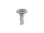 Brass Sink Drain And Strainer With Tailpiece For 3-1/2