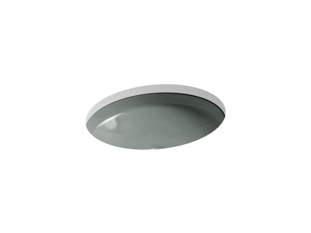 Canvas® 19-1/2" Round Undermount Bathroom Sink