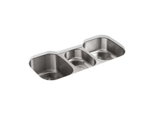 Undertone® 41-3/4" Undermount Triple-Bowl Kitchen Sink