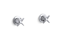 Triton® Wall-Mount Valve Trim With Cross Handles, Requires Valve