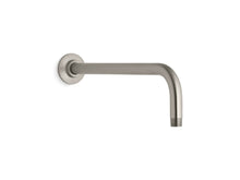 Wall-Mount Rainhead Arm And Flange
