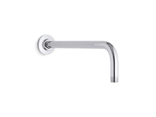 Wall-Mount Rainhead Arm And Flange