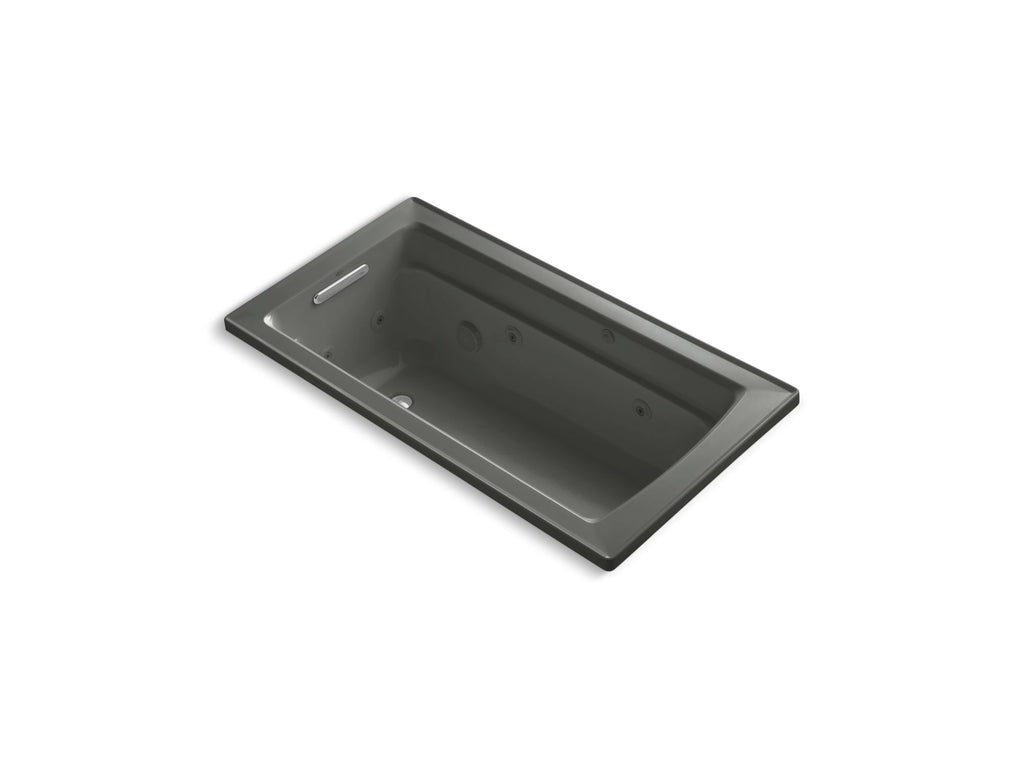 Archer® 60" X 32" Drop-In Whirlpool Bath