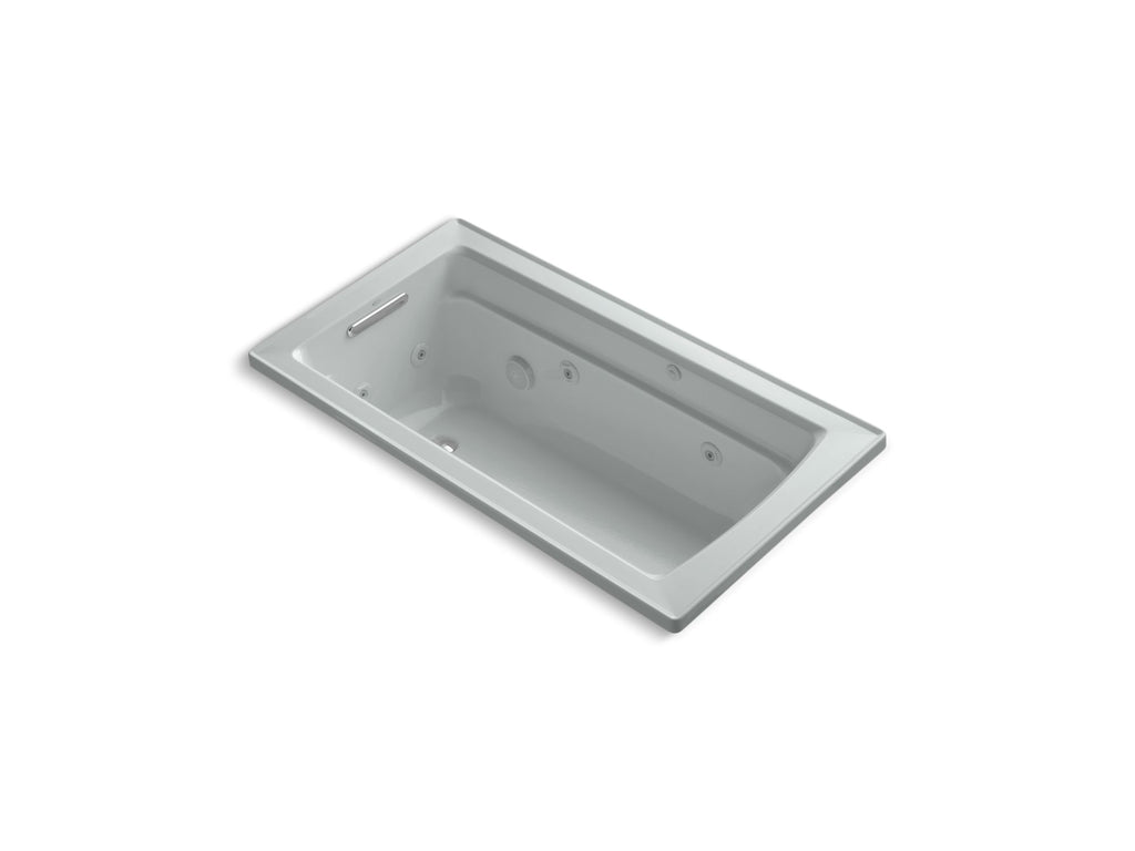 Archer® 60" X 32" Drop-In Whirlpool Bath With And Bask® Heated Surface