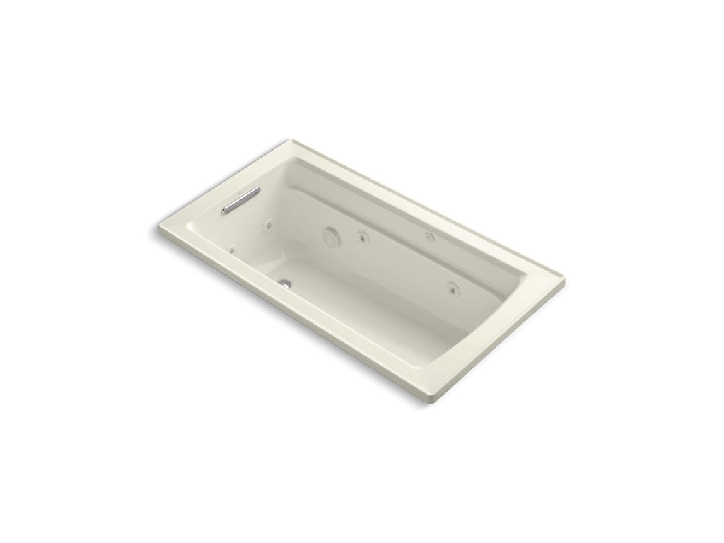 Archer® 60" X 32" Drop-In Whirlpool Bath With And Bask® Heated Surface