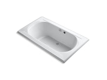 Memoirs® 72" X 42" Drop-In Heated Bubblemassage™ Air Bath