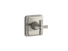 Pinstripe® Pure Mastershower® Transfer Valve Trim Cross Handle