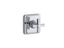 Pinstripe® Valve trim with cross handle for transfer valve, requires valve