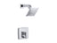 Loure® Rite-Temp® Shower Trim Kit With Push-Button Diverter, 2.5 Gpm