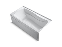 Mariposa® 66" X 36" Alcove Heated Bubblemassage™ Air Bath With Bask® Heated Surface, Right Drain