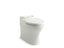 Persuade® Elongated Toilet Bowl With Skirted Trapway
