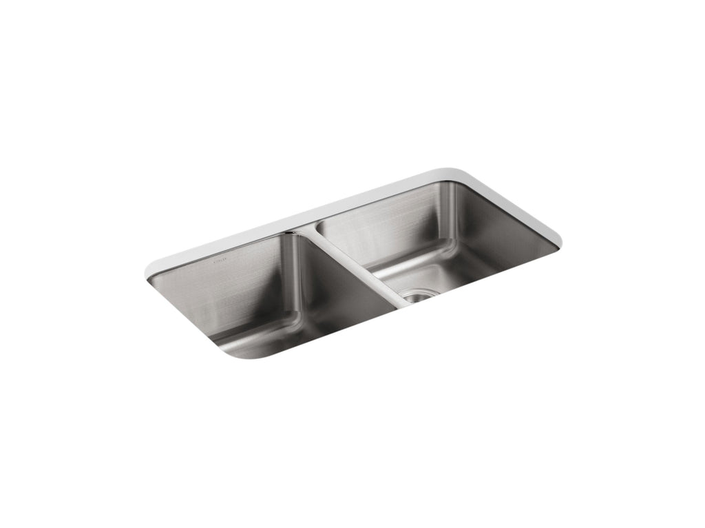 Undertone® 31-1/2" Undermount Double-Bowl Kitchen Sink