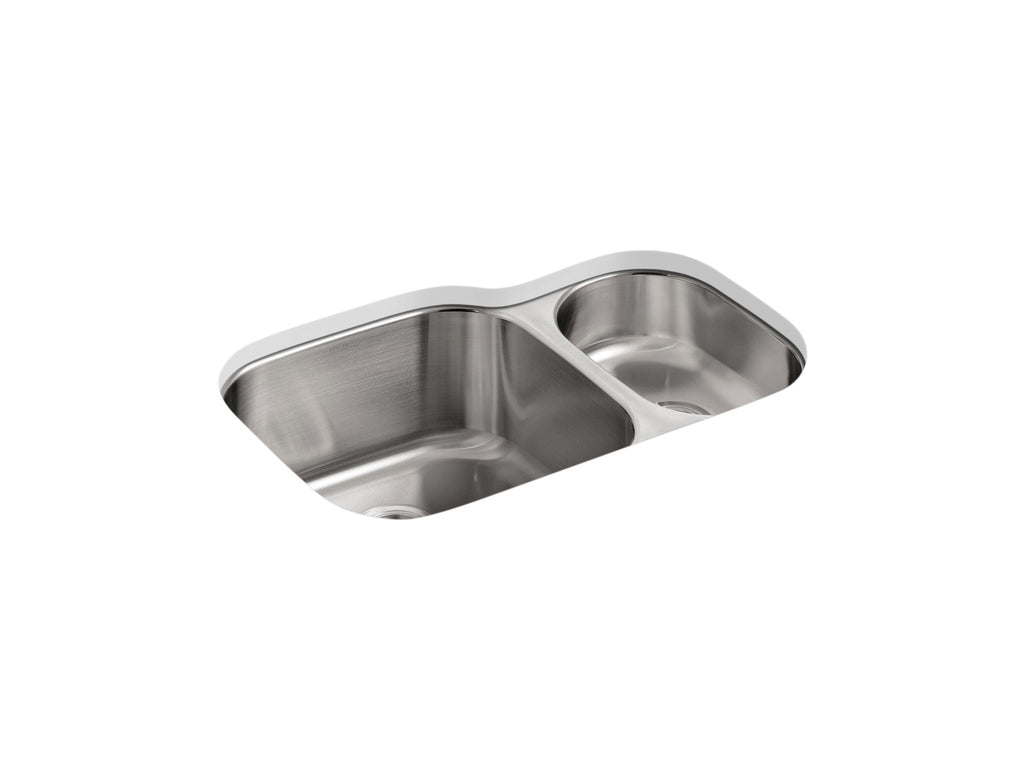 Undertone® 30-3/4" Undermount Double-Bowl Kitchen Sink