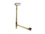 Clearflo Slotted Overflow Brass Bath Drain