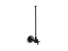 3/8" Npt Angle Supply With Stop And Annealed Vertical Tube