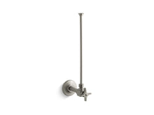 3/8" Npt Angle Supply With Stop And Annealed Vertical Tube