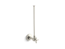 3/8" Npt Angle Supply With Stop And Annealed Vertical Tube