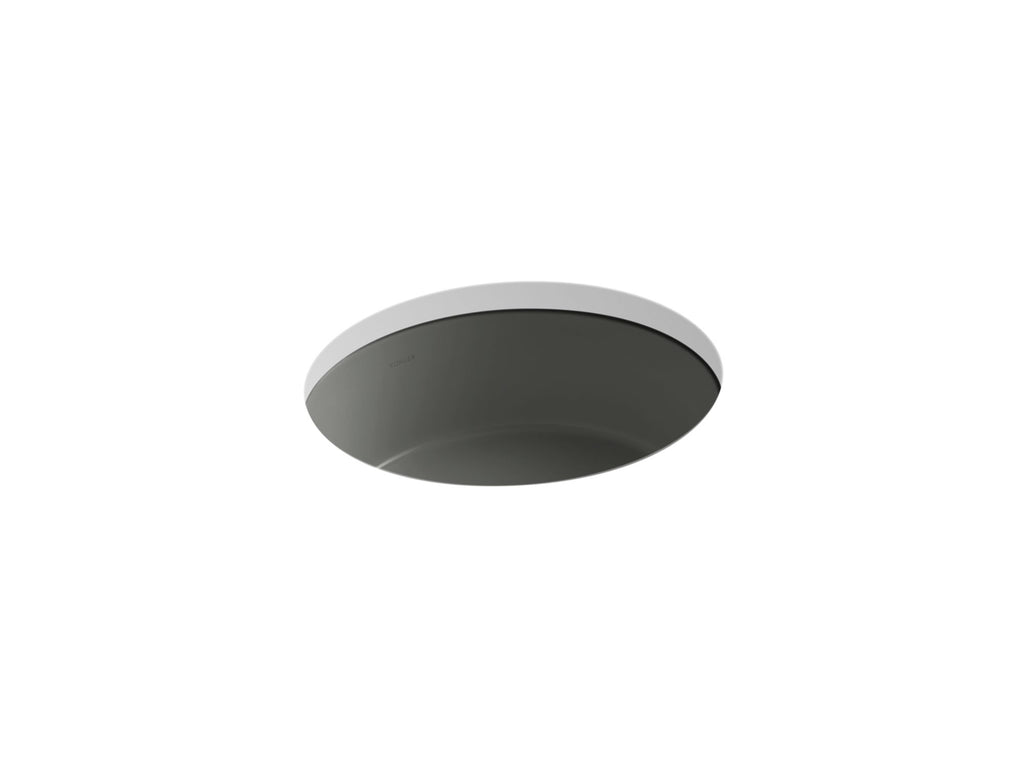 Verticyl® 15-3/4" Round Undermount Bathroom Sink