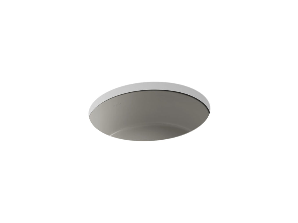 Verticyl® 15-3/4" Round Undermount Bathroom Sink