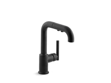 Purist® Pull-Out Kitchen Sink Faucet With Three-Function Sprayhead