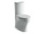 Persuade® Curv Two-Piece Elongated Toilet With Skirted Trapway, Dual-Flush