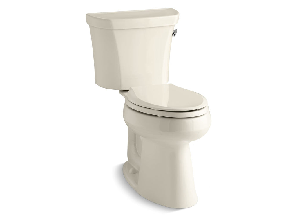 Highline® Two-Piece Elongated Toilet, 1.28 Gpf